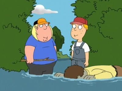 "Family Guy" 3 season 12-th episode