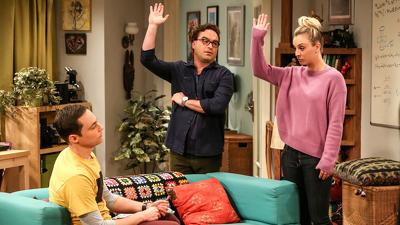 "The Big Bang Theory" 11 season 19-th episode