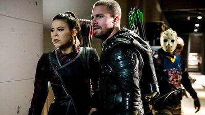 "Arrow" 7 season 17-th episode
