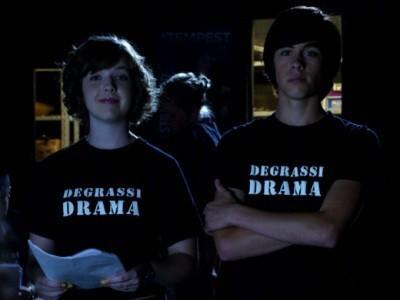 "Degrassi" 10 season 34-th episode