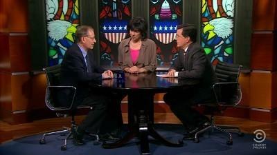 "The Colbert Report" 7 season 22-th episode