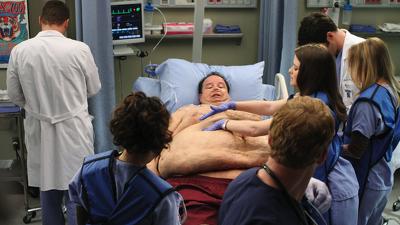 "Greys Anatomy" 6 season 21-th episode