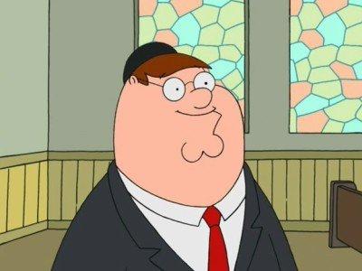 "Family Guy" 3 season 22-th episode