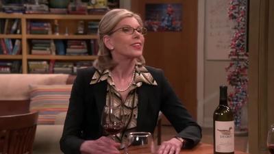 "The Big Bang Theory" 12 season 22-th episode