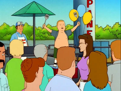 Episode 20, King of the Hill (1997)