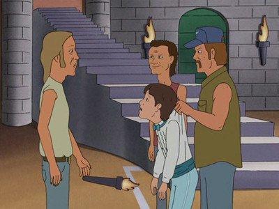 "King of the Hill" 11 season 4-th episode