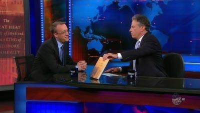 "The Daily Show" 15 season 105-th episode