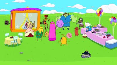 "Adventure Time" 5 season 18-th episode