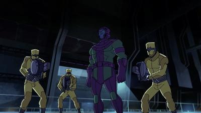 "Avengers Assemble" 3 season 12-th episode