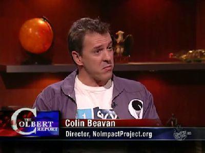Серия 130, Отчет Колберта / The Colbert Report (2005)