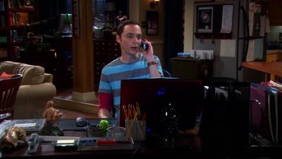 "The Big Bang Theory" 4 season 10-th episode