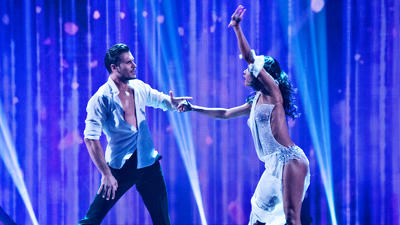 "Dancing With the Stars" 24 season 6-th episode