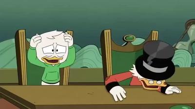 "DuckTales" 3 season 21-th episode
