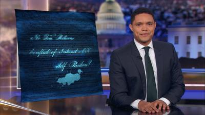 "The Daily Show" 24 season 40-th episode