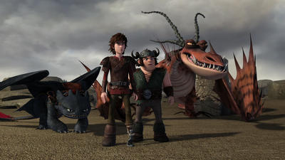 Серия 8, Драконы и всадники Олуха / Dragons: Riders of Berk (2012)