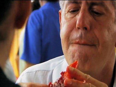 "Anthony Bourdain: No Reservations" 4 season 1-th episode
