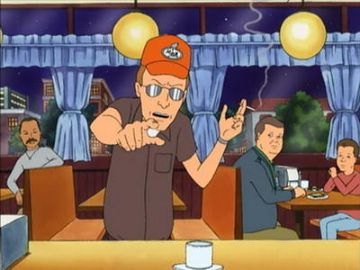 King of the Hill (1997), Episode 12