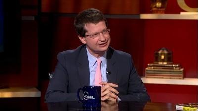 Звіт Кольбера / The Colbert Report (2005), Серія 115