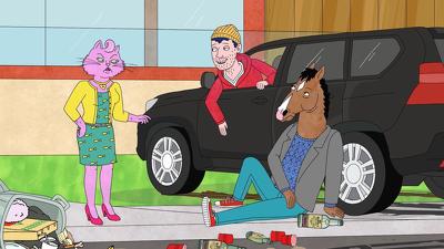 "BoJack Horseman" 1 season 7-th episode