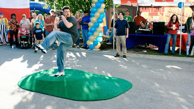 "Eastbound and Down" 1 season 5-th episode