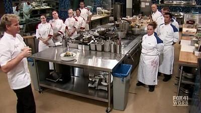 "Hells Kitchen" 8 season 6-th episode