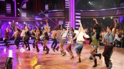 "Dancing With the Stars" 13 season 8-th episode