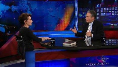 "The Daily Show" 15 season 153-th episode