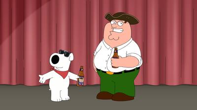 "Family Guy" 17 season 9-th episode