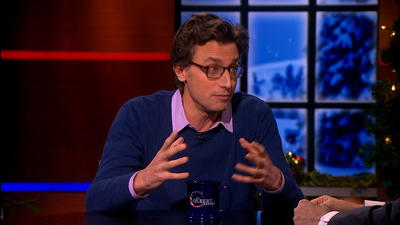 "The Colbert Report" 10 season 37-th episode