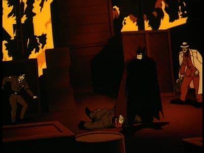 13 серия 1 сезона "Бэтмен"
