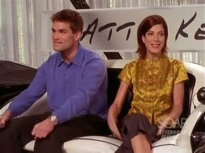 "Beverly Hills 90210" 10 season 16-th episode