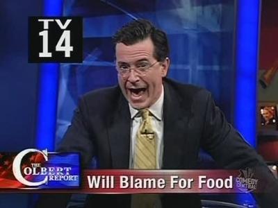 Episode 151, The Colbert Report (2005)