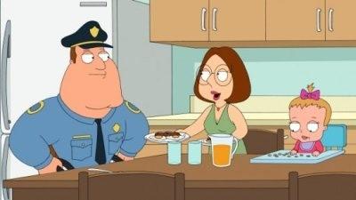 "Family Guy" 9 season 12-th episode