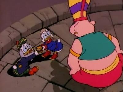 "DuckTales 1987" 1 season 12-th episode