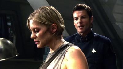 "Battlestar Galactica" 1 season 12-th episode