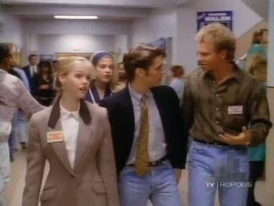 Episode 17, Beverly Hills 90210 (1990)