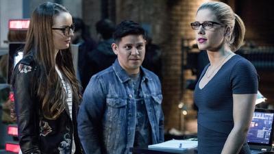 "Arrow" 5 season 18-th episode