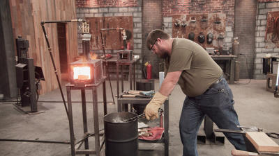 "Forged in Fire" 4 season 3-th episode