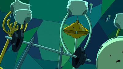 "Adventure Time" 6 season 32-th episode