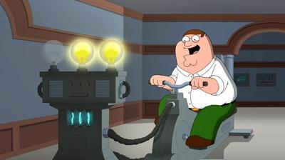 "Family Guy" 12 season 5-th episode