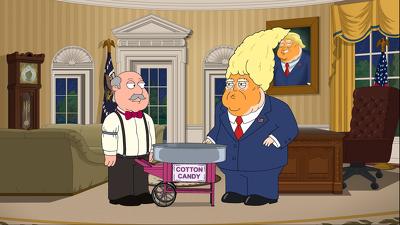 "Family Guy" 17 season 11-th episode