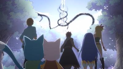 "Fairy Tail" 2 season 9-th episode