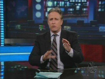 "The Daily Show" 13 season 132-th episode