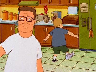 "King of the Hill" 3 season 18-th episode