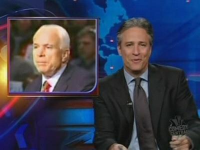 "The Daily Show" 13 season 122-th episode