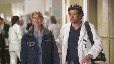 "Greys Anatomy" 8 season 9-th episode