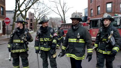 14 серія 1 сезону "Пожежники Чикаго"