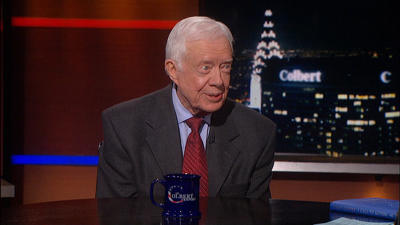 "The Colbert Report" 10 season 80-th episode