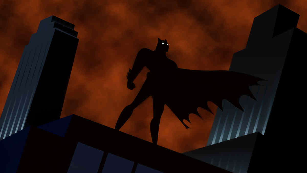 Бетмен: Мультсеріал(Batman: The Animated Series)