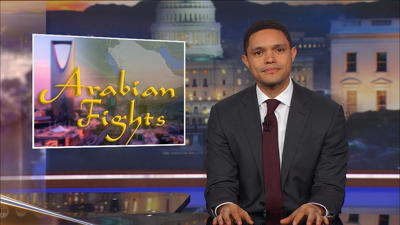"The Daily Show" 23 season 18-th episode
